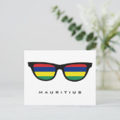 Mauritius Shades aangepast briefkaart voor tekst e (Staand voorkant)