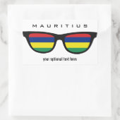 Mauritius Shades aangepaste stickers (Tas)