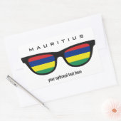 Mauritius Shades aangepaste stickers (Envelop)