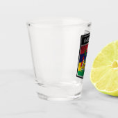 Mauritius Shot Glas (Links)