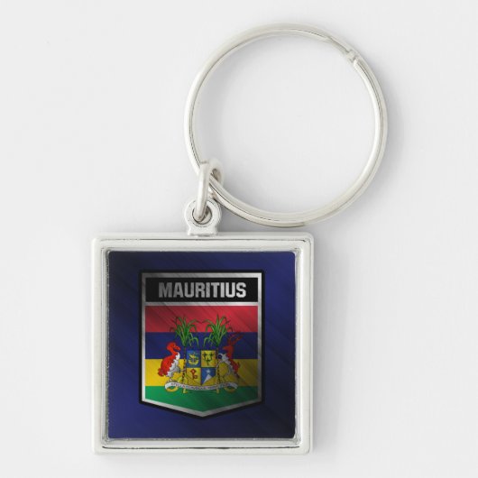 Mauritius Sleutelhanger (Voorkant)