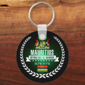 Mauritius Sleutelhanger (Voorkant)