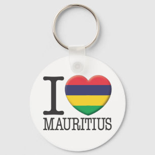 Mauritius Sleutelhanger