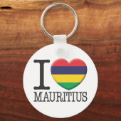 Mauritius Sleutelhanger (Voorkant)