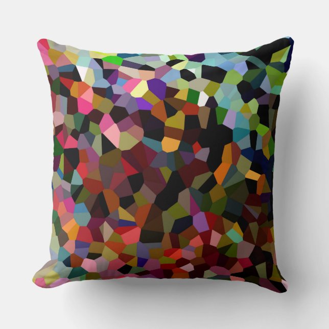 Mauritius Square Sierkussen (Voorkant)