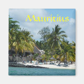 Mauritius , Strand Magneet (Voorkant)