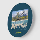 Mauritius  strand souvenir in de Indische Oceaan Grote Klok (Hoek)