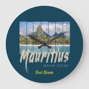 Mauritius  strand souvenir in de Indische Oceaan Grote Klok
