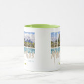 Mauritius  strand souvenir in de Indische Oceaan Mok (Midden)