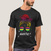 Mauritius T-shirt (Voorkant)