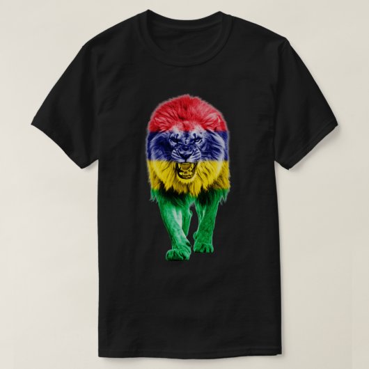 mauritius t-shirt (Design voorkant)