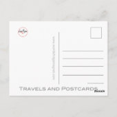 Mauritius - Tropisch strand - Briefkaart (Achterkant)