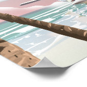 Mauritius vintage-poster poster (Hoek)