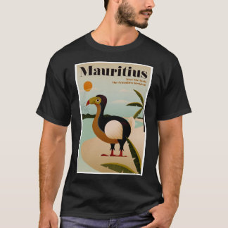 MAURITIUS, Vintage Travel and Tourism Print T-shirt