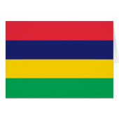 Mauritius Vlag (Voorkant Horizontaal)