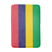 Mauritius Vlag Badmat (Voorkant Verticaal)