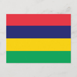 Mauritius Vlag Briefkaart