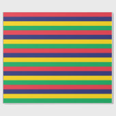 Mauritius-vlag Cadeaupapier (Vlak)