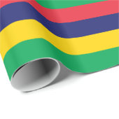 Mauritius-vlag Cadeaupapier (Rol Hoek)
