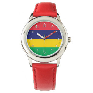 Mauritius Vlag Horloge