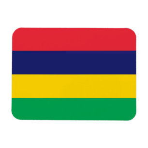 Mauritius Vlag Magneet