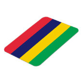 Mauritius Vlag Magneet (Linkerzijde)