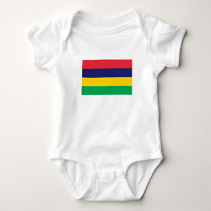 Mauritius Vlag Romper