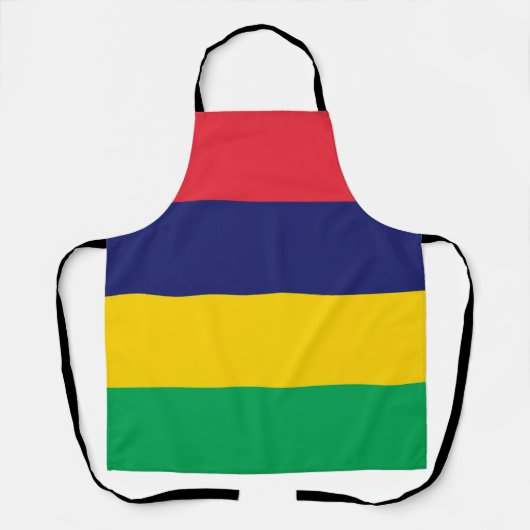 Mauritius-vlag Schort (Voorkant)