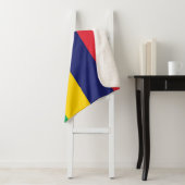 Mauritius Vlag Sherpa Deken (In situ)
