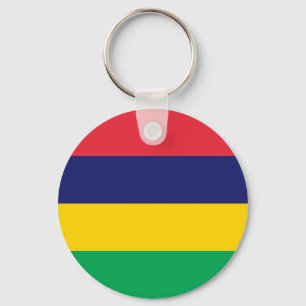 Mauritius Vlag Sleutelhanger