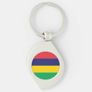 Mauritius-vlag Sleutelhanger