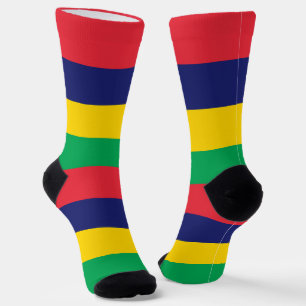 Mauritius-vlag Sokken