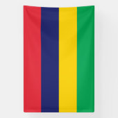 Mauritius-vlag Spandoek (Verticaal)