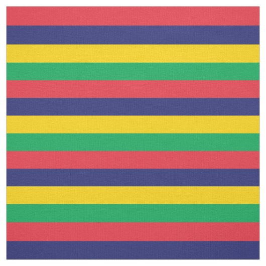 Mauritius Vlag Stof (Swatch)