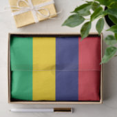 Mauritius Vlag Tissuepapier (Geschenk)