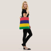 Mauritius Vlag Tote Bag (Op model)