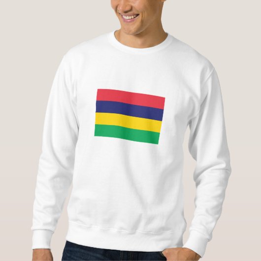 Mauritius-vlag Trui (Voorkant)