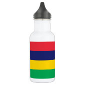 Mauritius-vlag Waterfles (Links)