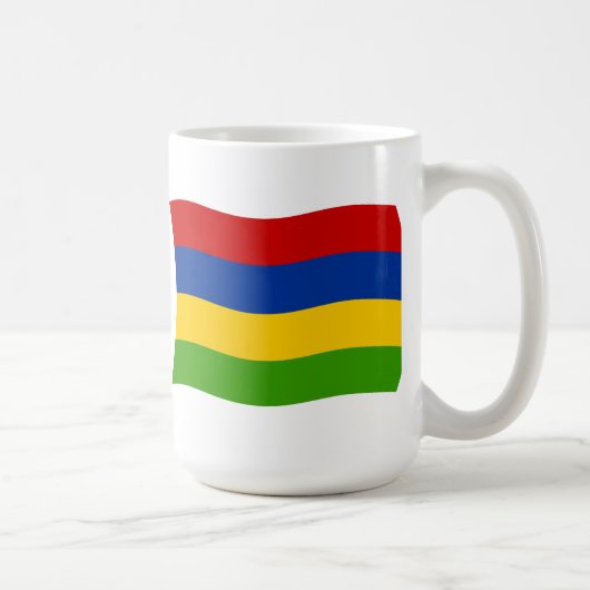 Mauritius Vlagmok Koffiemok (Rechts)