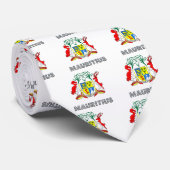 Mauritius wapenstilstand stropdas (Opgerold)