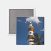 Mauritius, West-Mauritius, Belle Vue, Albion Magneet (Voorkant / Achterkant)