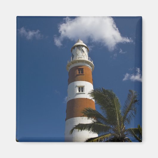 Mauritius, West-Mauritius, Belle Vue, Albion Magneet (Voorkant)