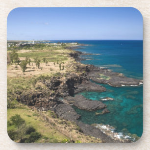 Mauritius, West-Mauritius, Belle Vue, Oceaan Bier Onderzetter