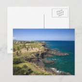 Mauritius, West-Mauritius, Belle Vue, Oceaan Briefkaart (Voorkant / Achterkant)