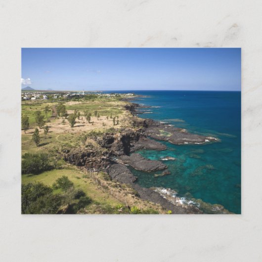 Mauritius, West-Mauritius, Belle Vue, Oceaan Briefkaart (Voorkant)