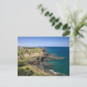 Mauritius, West-Mauritius, Belle Vue, Oceaan Briefkaart (Staand voorkant)