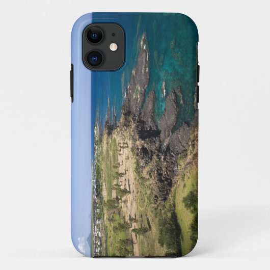 Mauritius, West-Mauritius, Belle Vue, Oceaan Case-Mate iPhone Case (Achterkant)