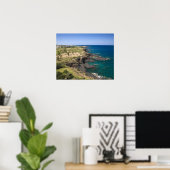 Mauritius, West-Mauritius, Belle Vue, Oceaan Poster (Thuiskantoor)