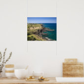 Mauritius, West-Mauritius, Belle Vue, Oceaan Poster (Keuken)