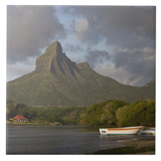 Mauritius, West-Mauritius, Tamarin, Montagne Tegeltje (Voorkant)